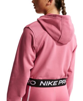 Girls 7-16 Pro Fleece Dri-FIT Full-Zip Hoodie
