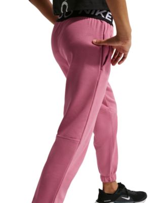 Girls' 7-16 Fleece Dri-FIT Pull-On Joggers