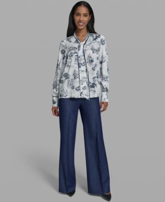 Women's V-Neck Blouse