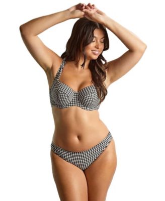 Women's Gingham Classic Bikini Bottom