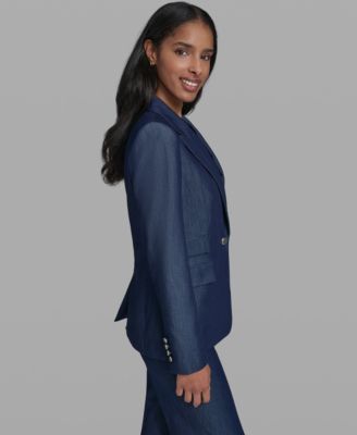 Women's One-Button Jacket