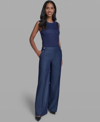 Women's Wide-Leg Pants