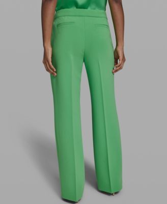 Women's Flare Front-Zipper Pants