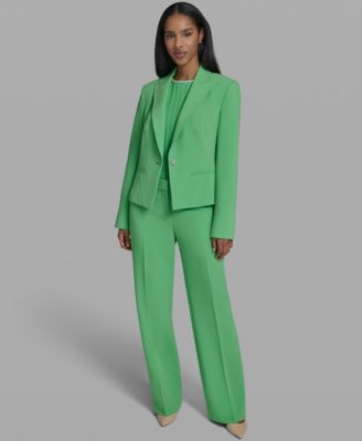 Women's Notched-Lapel Collar Jacket