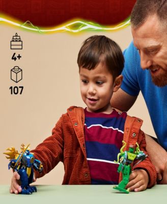 Ninjago Jay's Dragon Mech Fight Building Set, 71853