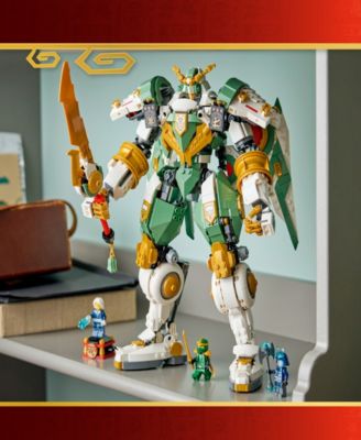 Ninjago Lloyd's Titan Mech Building Set, 71860