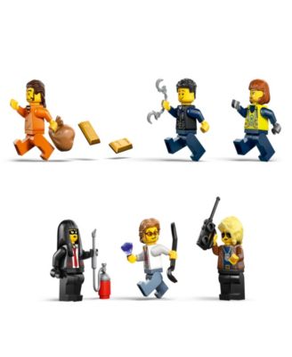 City Police Train Heist Building Set, 60508