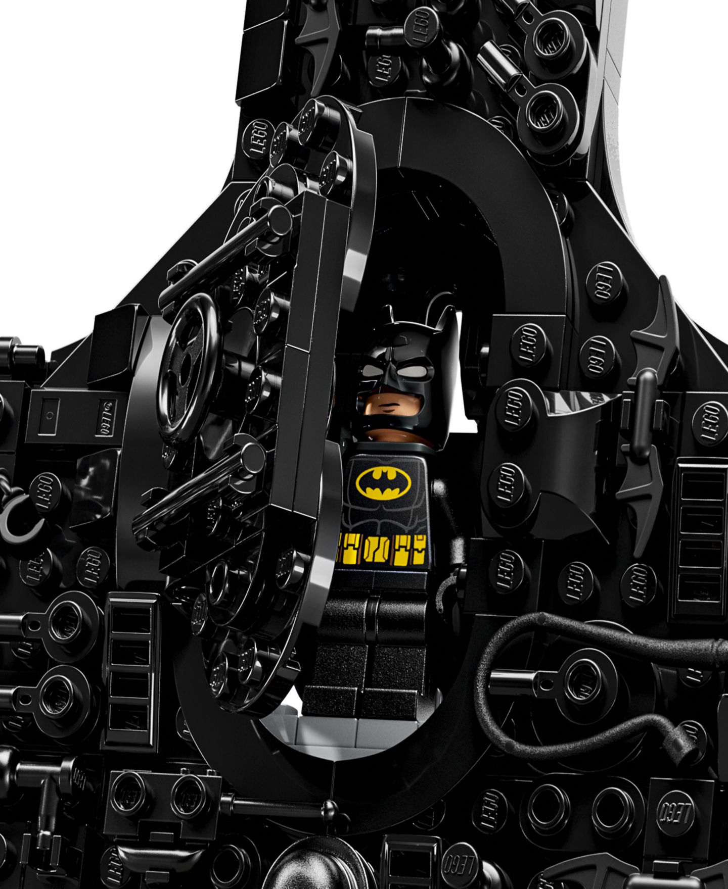 Детский конструктор LEGO® Super Heroes DC Batman Logo Building Set, 76330 — фото 4