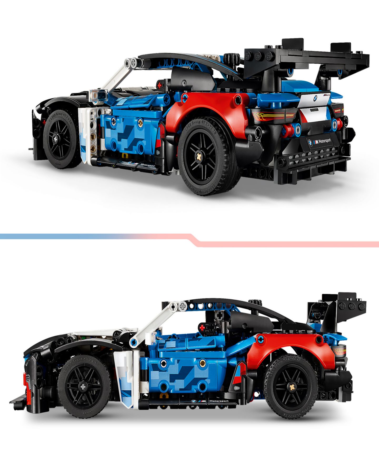 Детский конструктор LEGO® Technic BMW M4 GT3 EVO Race Car Building Set, 42226 — фото 3