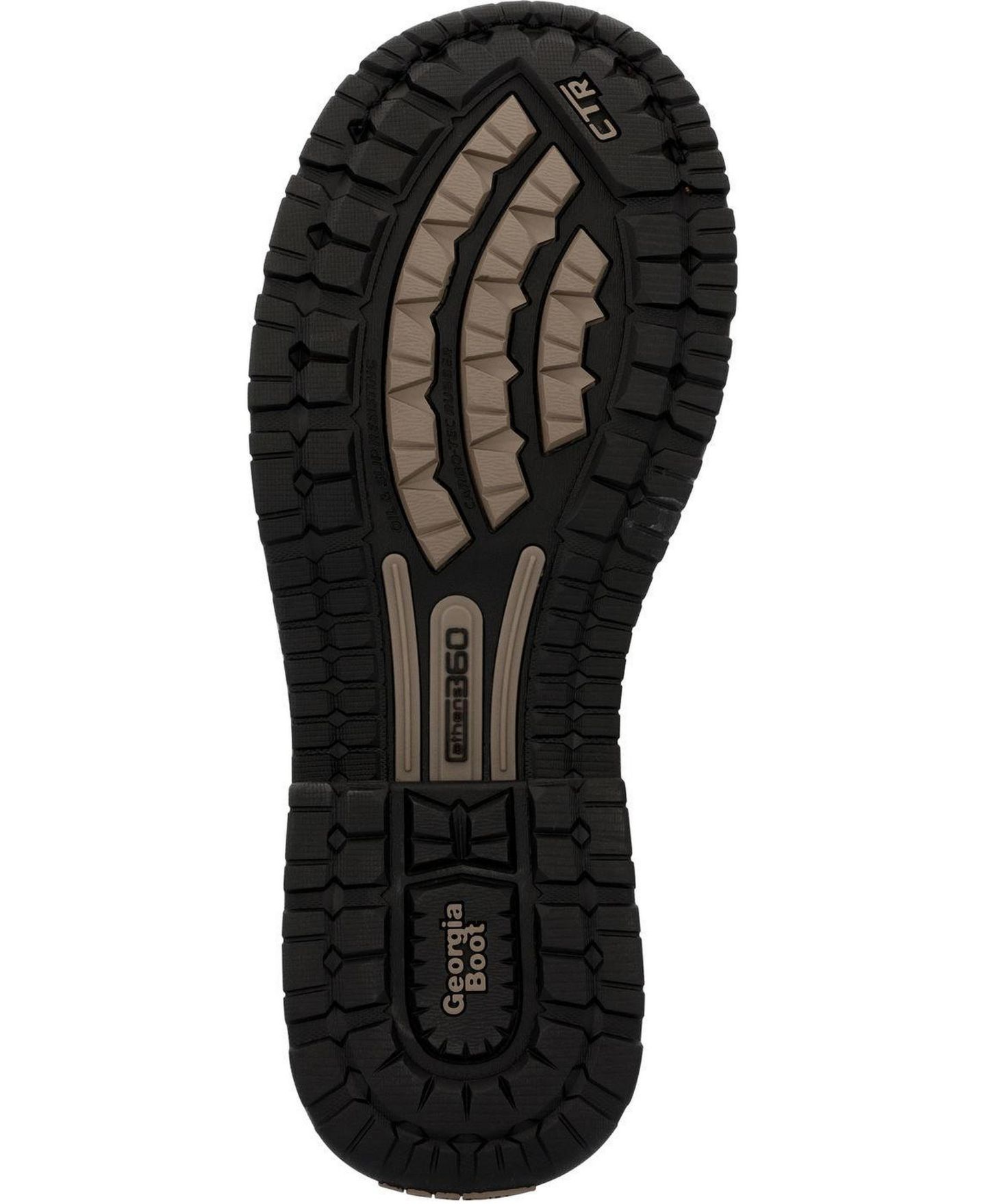 Мужские ботинки GEORGIA BOOT Athens 360 11" Pull-On Waterproof Moc-Toe Nano Composite Toe Work, цвет: Коричневый — фото 4