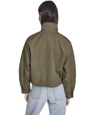 Women's Cropped Surplus Jacket