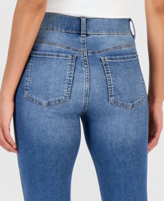 Women's High-Rise Shaping Capri Jeans