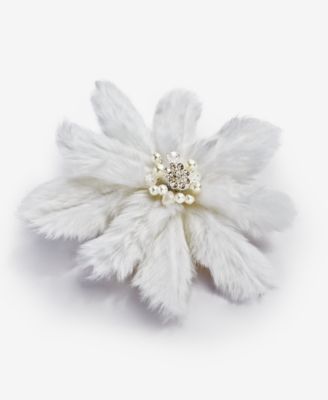 Iced Delight Soft Poinsettia Clip Ornament