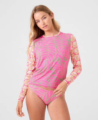 Women's Wild Sea Crewneck Rashguard