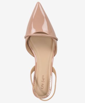 Angelinaa Pointed-Toe Stiletto Heel Pumps