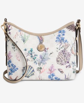 Sea Print Shoulder Bag