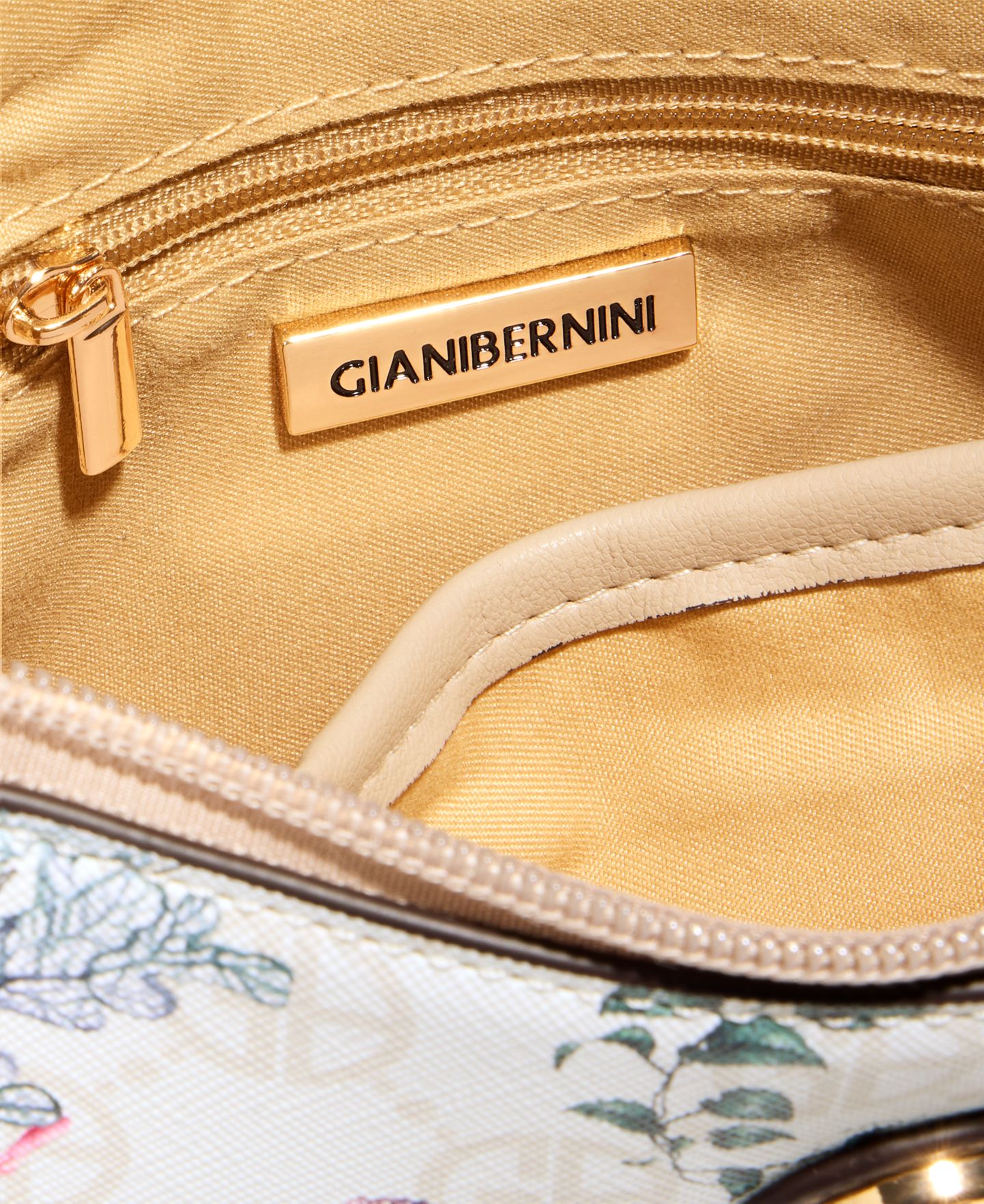 Женская сумка Giani Bernini Sea Print Baguette, цвет: Морской — фото 6