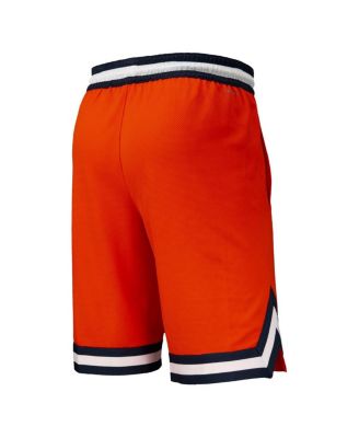 Men's Orange Virginia Cavaliers Dri-FIT Replica Basketball Shorts