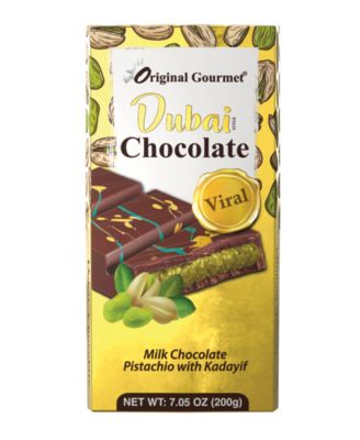 Dubai Milk Chocolate Bar, 6-Pc.