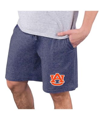 Men's Navy Auburn Tigers Quest Knit Jam Shorts