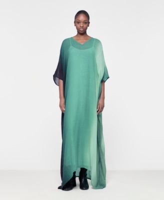 Women's Vertical Ombre Kaftan Dresses