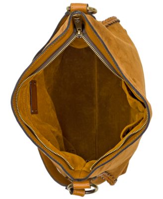Kalispell Large Suede Hobo Bag