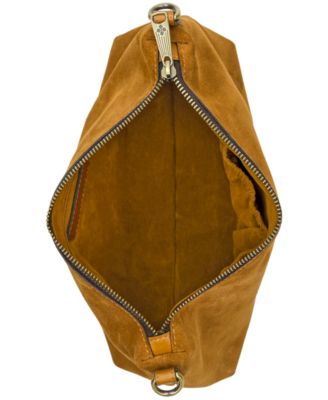 Kolena Small Suede Slim Shoulder Bag