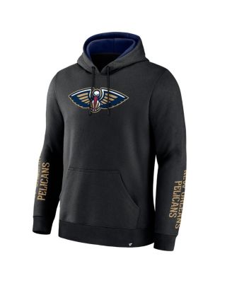 Men's Black New Orleans Pelicans Legacy Guard Pullover Hoodie