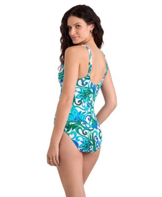 Women's Brynn Twist One-Piece Swimsuit