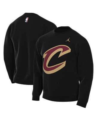 Men's Black Cleveland Cavaliers Statement Edition Sweatshirt