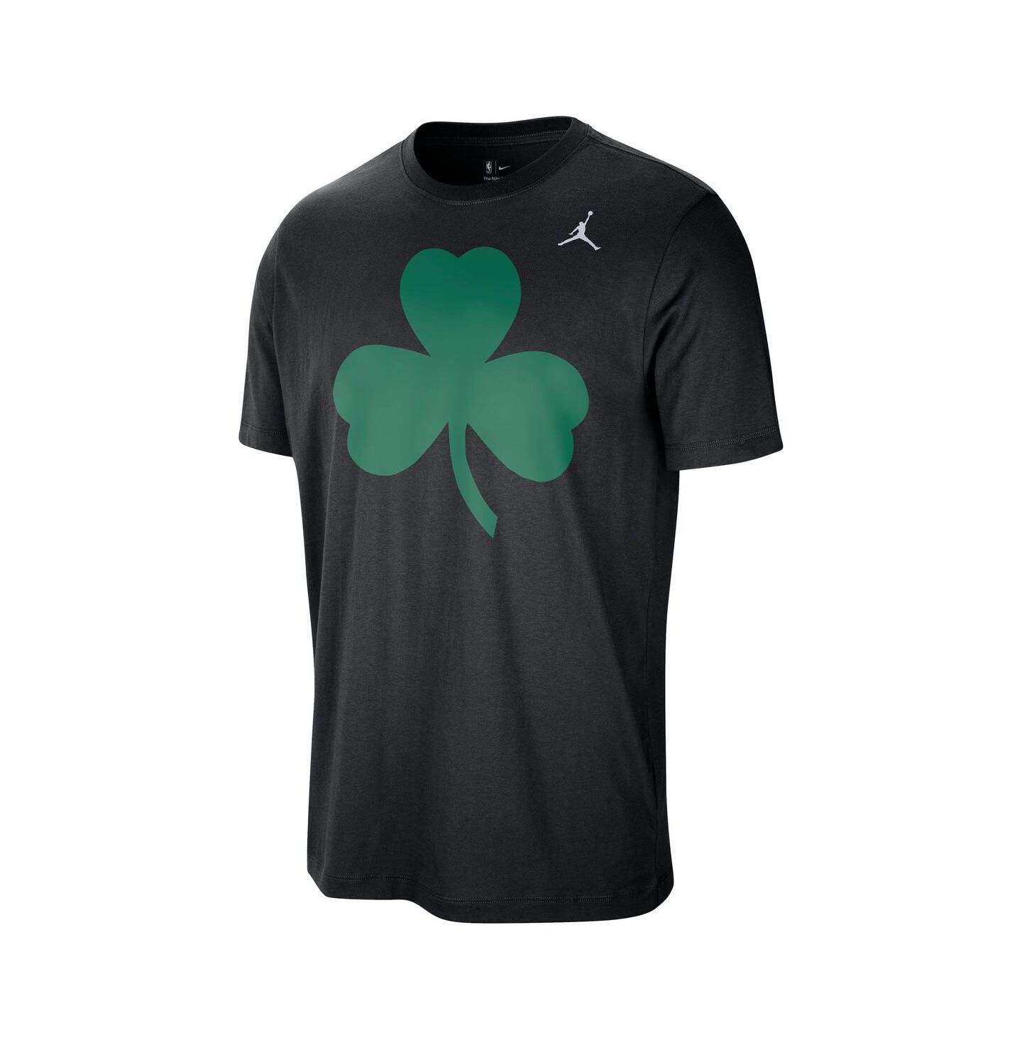 Мужская футболка Jordan Black Boston Celtics Statement Edition Essential — фото 2