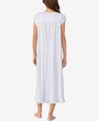 Women's Cotton Cap-Sleeve Ballet Nightgown
