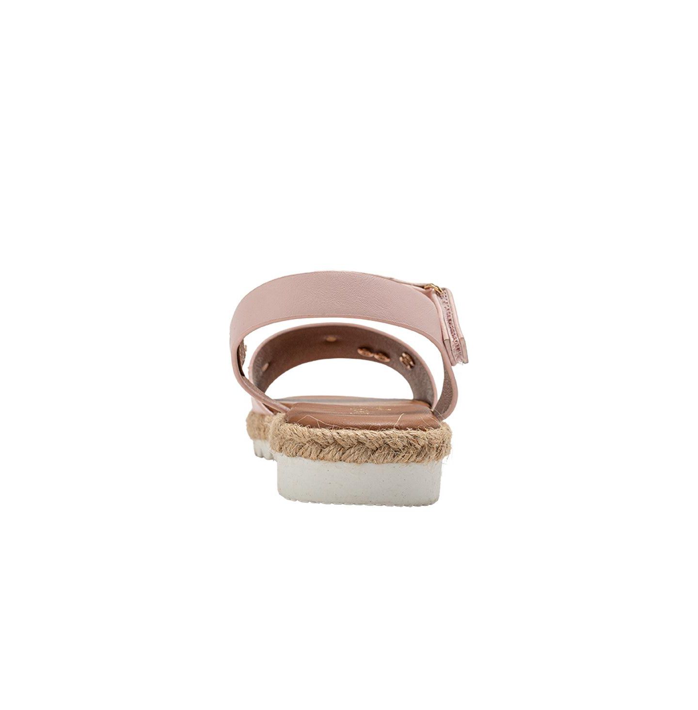 Сандалии Bebe Fashion Sandals - Dressy Shoes with Playful Charm Details для девочек, цвет: Пудровый — фото 3