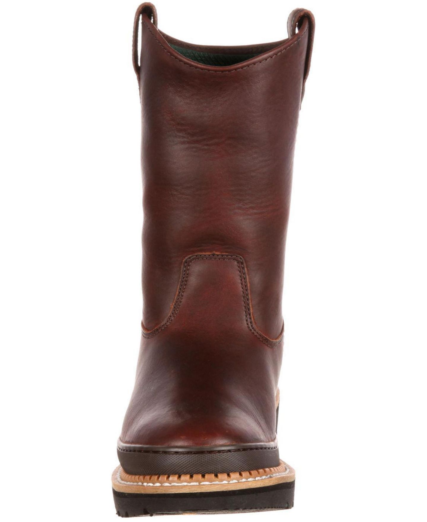 Мужские ботинки GEORGIA BOOT Giant Pull-On Work Boot, цвет: Коричневый — фото 4