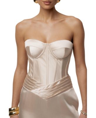 Women's Satin Corset