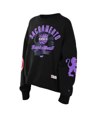 Women's Black Sacramento Kings 2025/26 City Edition Sweatshirt