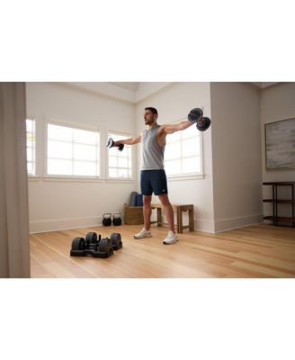 Single 55lb Select-A-Weight Dumbbell