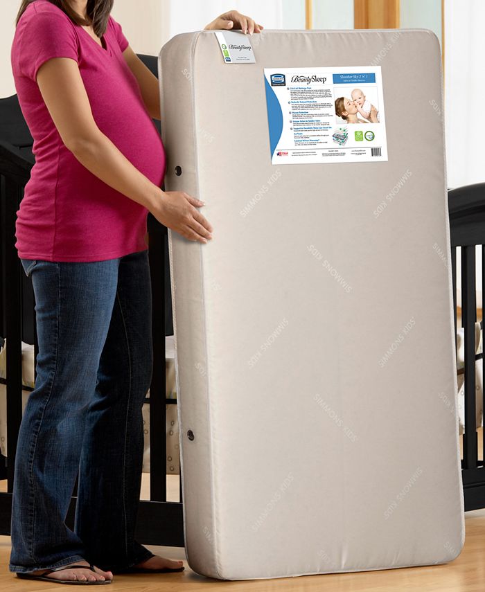 Beautysleep slumber sky on sale coil crib mattress
