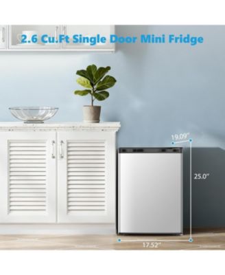 2.5 Cu. Ft. Compact Refrigerator with Chiller Compartment