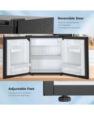 1.6 Cu. Ft. Compact Refrigerator with Chiller Compartment