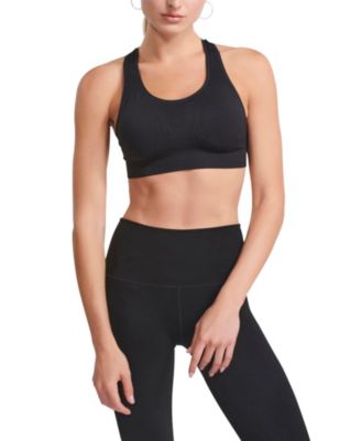 Women's The Nowsunday Racerback Sports Bra (Sewn In Pads)