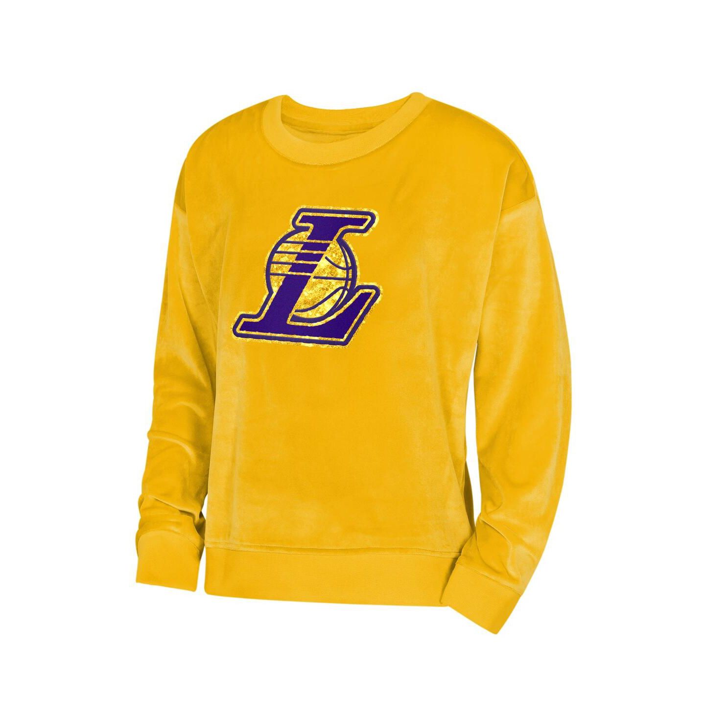 Детская толстовка Outerstuff Gold Los Angeles Lakers Step Back — фото 2