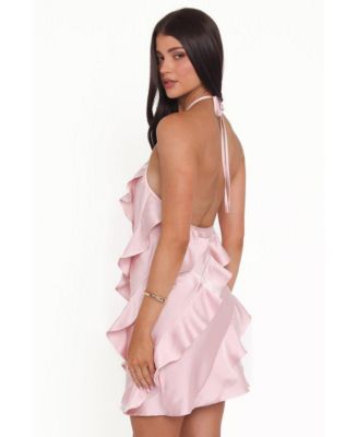 Women's Valery Halterneck Mini Dress