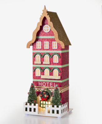 Whimsy LED Paper Hotel D&eacute;cor