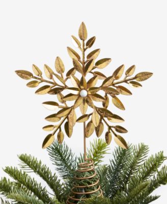 Opulence Gold-Tone Iron Star Tree Topper
