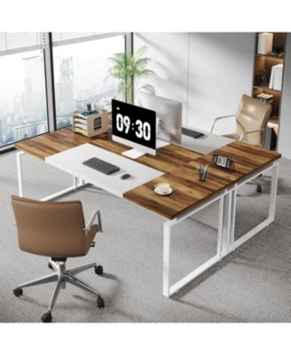63" Computer Desk Home Office Desk Writing Table for Workstation (Only Table)