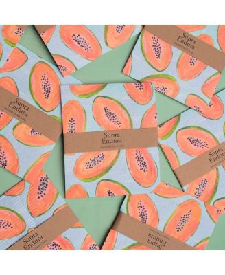 Swedish Dishcloth in Fruit Print, 2-pack