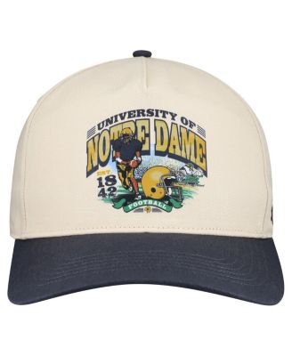 Men's Natural Notre Dame Fighting Irish Unstructured Hitch Hat