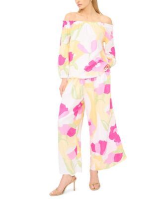 Women's Off-The-Shoulder Long-Sleeve Top