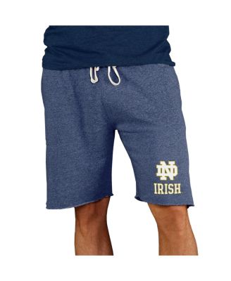 Men's Navy Notre Dame Fighting Irish Mainstream Terry Shorts